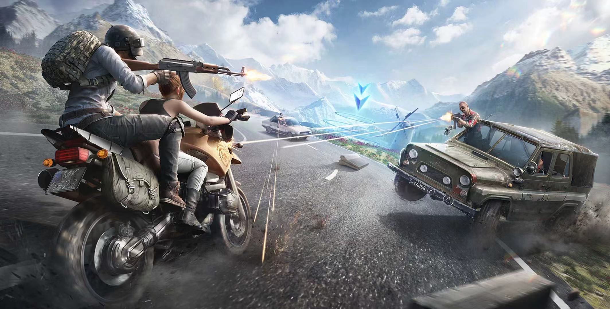 pubg地铁国际服《荔枝》辅助更新人物飞天功能版本